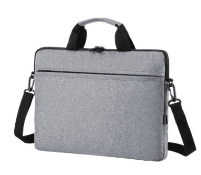 Thin Portable One Shoulder Ultrabook Liner Bag One Shoulder Diagonal Laptop Bag 15.6 Inch Waterproof Oxford Cloth 