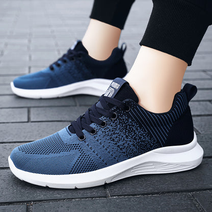 Shoes men's 2023 new foreign trade men's shoes wholesale casual breathable running shoes trend sneakers sports shoes men 