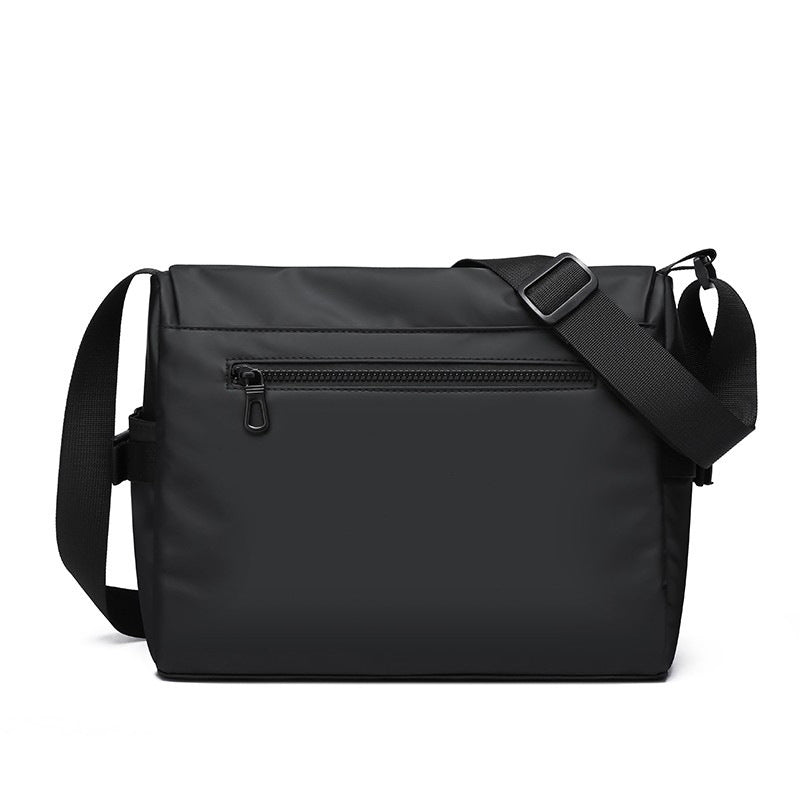 Bag men's Messenger bag Casual trend Men's shoulder bag Large capacity Messenger bag Messenger bag Functional bag Shoulder bag