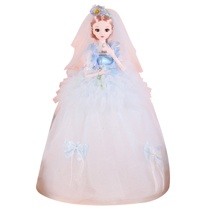 Big skirt 60cm princess smart singing yad barbie doll girl toy doll wholesale yiwu 