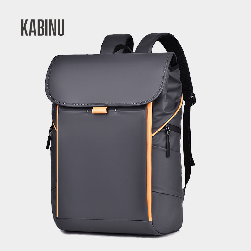 Kabinu casual backpack new student school bag men's outdoor travel cool computer bag business commuter backpack 