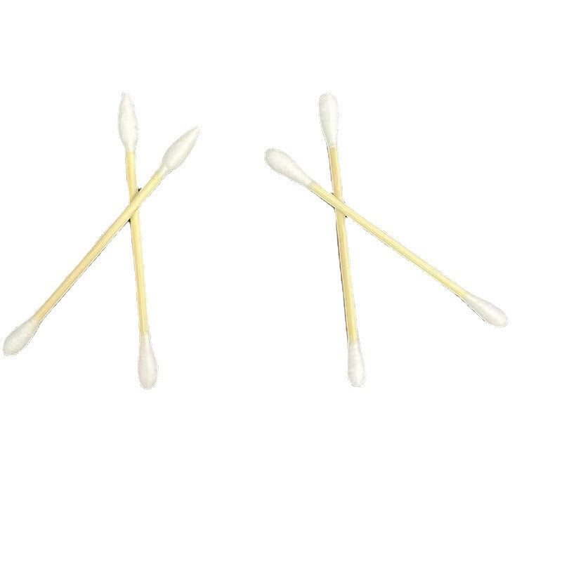 Cotton swabs in bulk for bathing, foot therapy, ear picking, makeup cotton swabs, affordable disposable cleaning double-ended cotton swabs 