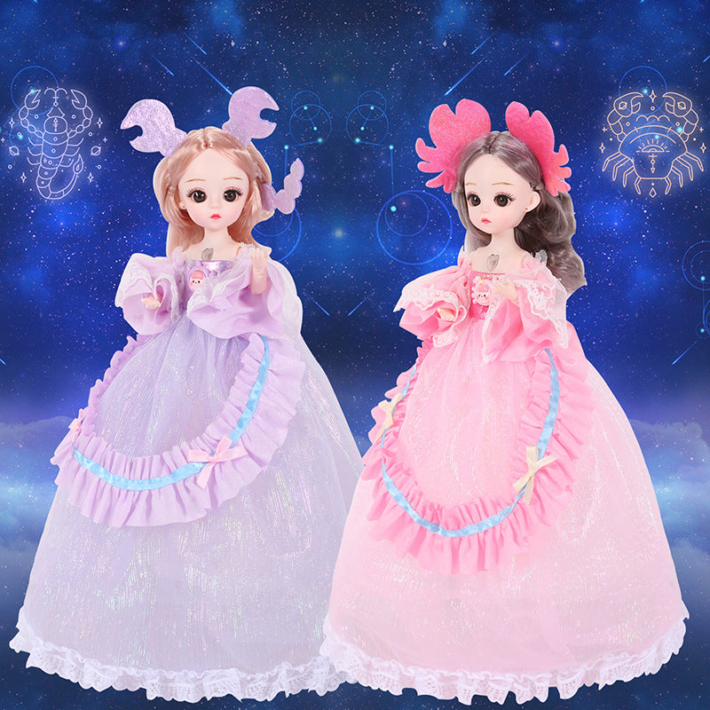 New 32cm Music Gauze Doll Yade Barbie Doll Girl Birthday Gift Children Toy Wholesale 