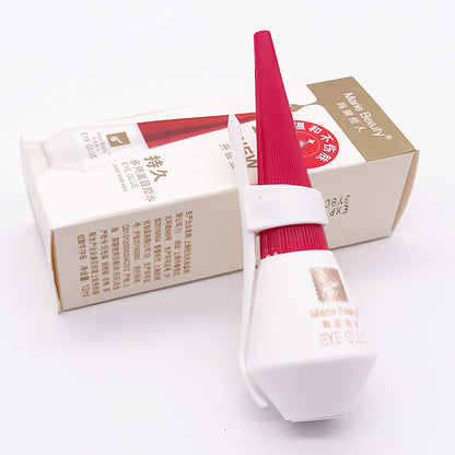 Anti-counterfeiting Marie Claire multi-purpose beauty glue double eyelid false eyelash glue 208S transparent white glue 