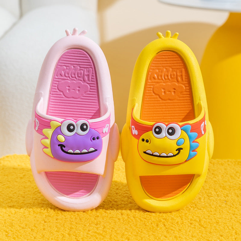 Children's slippers summer new girls' cartoon non-slip soft bottom children's indoor home boys and children's sandals and slippers 