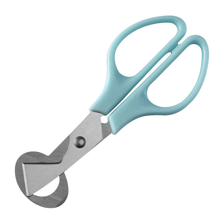 Wholesale Yangjiang quail egg scissors egg scissors bird egg scissors stainless steel egg cutter egg opener