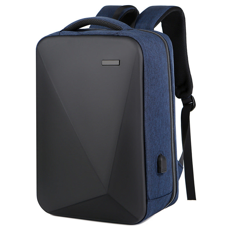 Factory direct sales business backpack men's anti-theft multifunctional backpack business trip leisure computer large space backpack 