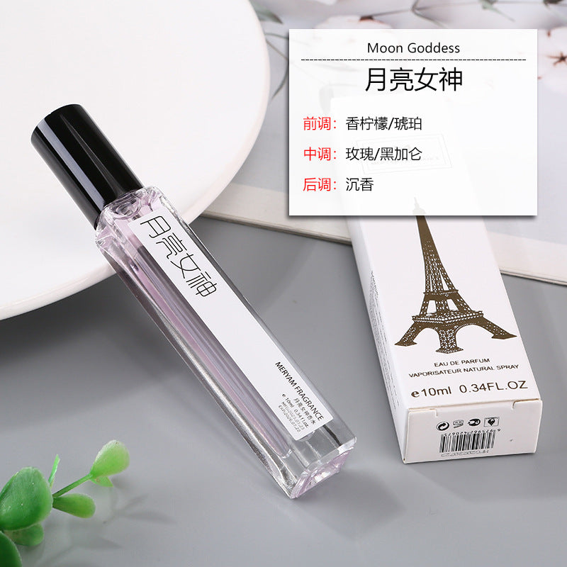 Genuine perfume for women, long-lasting fragrance, light fragrance, black opium night market street stall, Douyin popular perfume manufacturer wholesale 