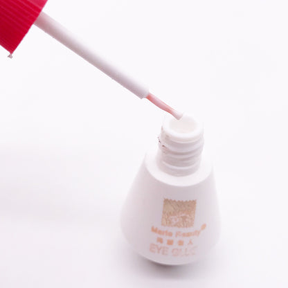 Anti-counterfeiting Marie Claire multi-purpose beauty glue double eyelid false eyelash glue 208S transparent white glue 