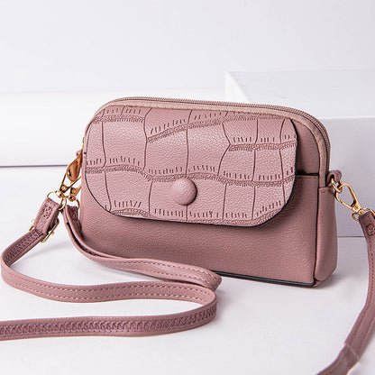 သေးငယ်သောအိတ်အမျိုးသမီး 2023 နွေရာသီအသစ် crossbody အမျိုးသမီးအိတ် high-end sense mini bag စွယ်စုံသက်လတ်ပိုင်းမိခင်အိတ် clutch အိတ်