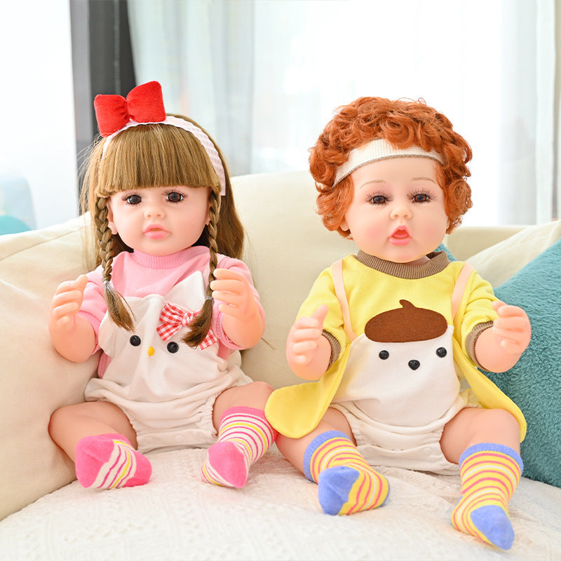 58CM simulation doll baby reborn doll girl toy dress up amazon ebay cross-border supply hot 