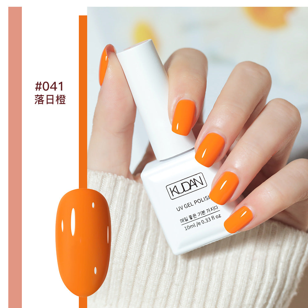 2023 New Style Nail Polish Gel No Odor Ice Transparent Nude Color Transparent Long-lasting Quick-Drying Nail Polish Manicure Nail Polish Gel Wholesale 