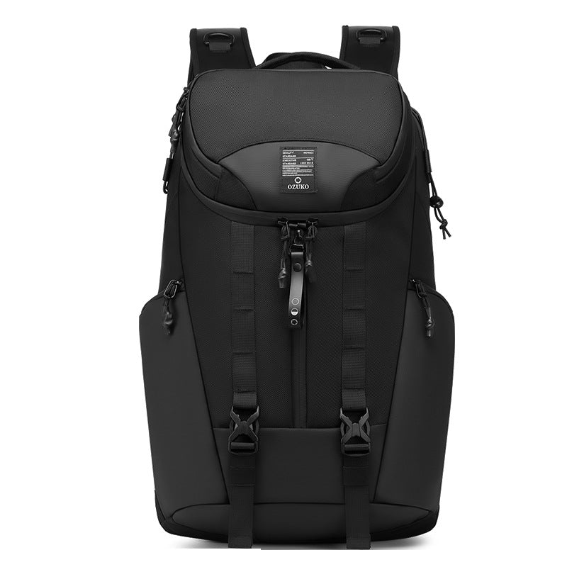 ozuko new business backpack Korean commuter backpack men's fashion sports waterproof computer bag wholesale 