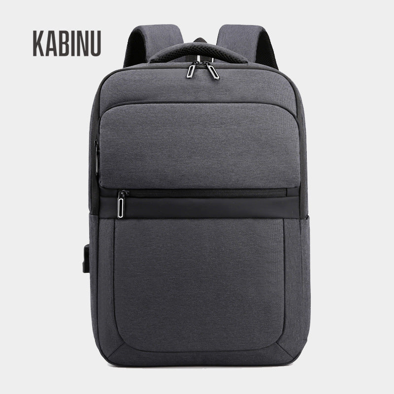 KABINU New Backpack Computer Bag 2021 Business Commuting to Work Leisure Travel Oxford Cloth Backpack 