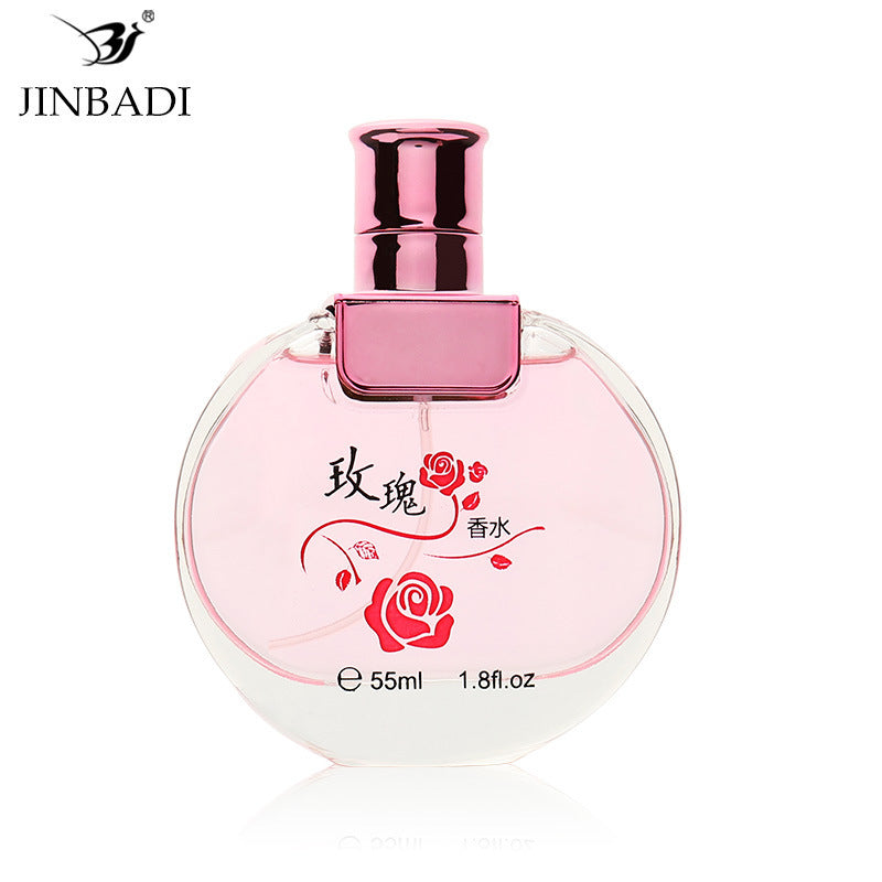 Beautiful domestic osmanthus perfume rose jasmine lily women's perfume wholesale long-lasting light fragrance 55ml student perfume 