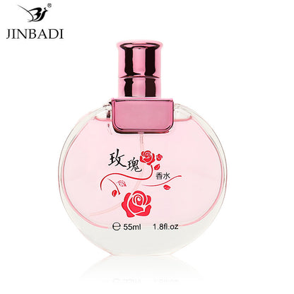 Beautiful domestic osmanthus perfume rose jasmine lily women's perfume wholesale long-lasting light fragrance 55ml student perfume 