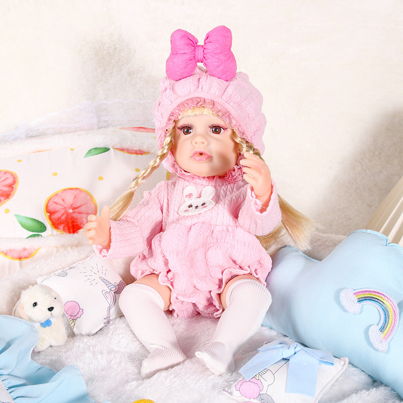 35CM simulation doll baby reborn doll girl toy dress up amazon ebay cross-border supply hot 