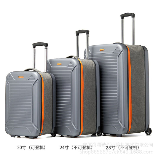 2023 new folding suitcase, multifunctional design, 20-inch boarding business password box, foldable trolley case 