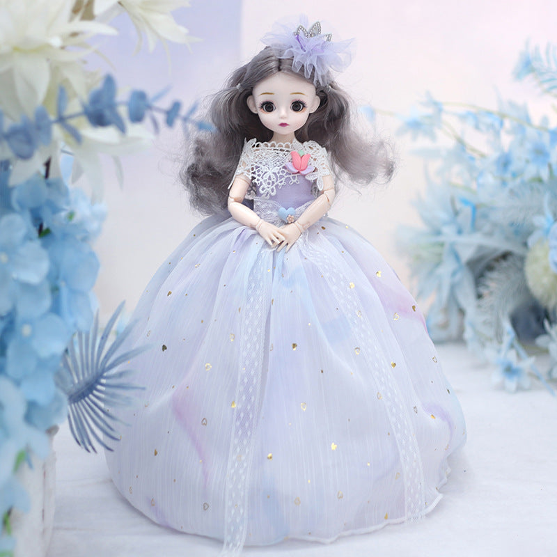 New 32cm Music Gauze Doll Yade Barbie Doll Girl Birthday Gift Children Toy Wholesale 