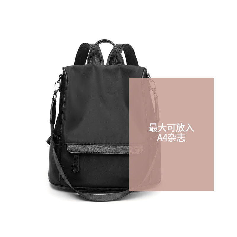 2023 New Oxford Cloth Backpack Women's Backpack Korean Style Fashion Casual Trend Large Capacity Travel Bag School Bag 