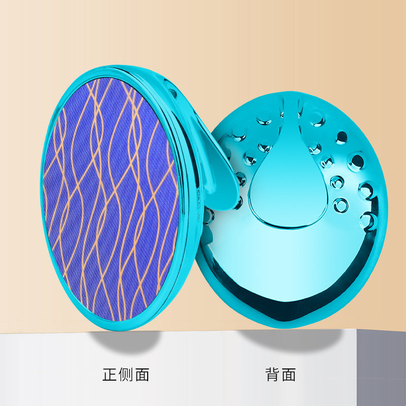 Crystal epilator ရုပ်ပိုင်းဆိုင်ရာ exfoliation ဆံပင်ဖယ်ရှားရေးကိရိယာလက်စွဲအိမ်သုံးဆံပင်ဖယ်ရှားရေးအမျိုးသမီး၏ crystal nano ဆံပင်ဖယ်ရှားရေး 