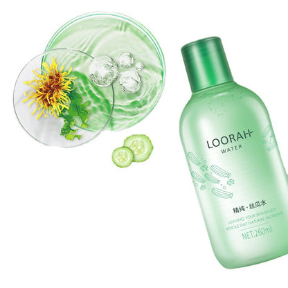 Laiko loofah water 500ml large bottle toner plant extract soft moisturizing hydration manufacturer on behalf of 