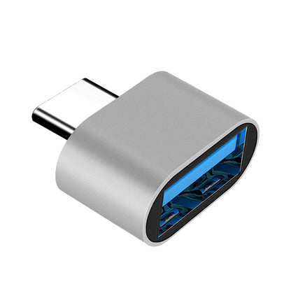 Type-C မှ USB-C တိုးချဲ့ Android otg adapter Micro USB မိုဘိုင်းလ်ဖုန်း တက်ဘလက် ပြင်ပ U disk converter