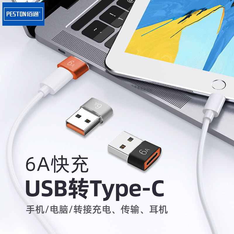 type-c မှ usb3.0 အမျိုးသမီးအားသွင်းကိရိယာမှ အမျိုးသားအားသွင်းကိရိယာ PD ဒေတာကေဘယ်လ် အဒက်တာ USB-C အပေါက် အသံပြောင်းစက်