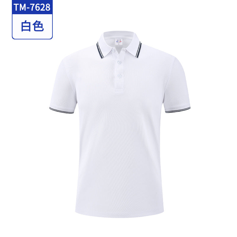 Cycling tourism group activities cultural shirt custom work clothes T-shirt short-sleeved lapel advertising POLO shirt custom word 