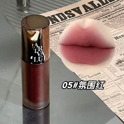 Art Value punk metal matte velvet lip mud whitening soft matte gray powder စွယ်စုံရ lip glaze အင်တာနက် နာမည်ကြီးသူများ တတ်နိုင်သည် 