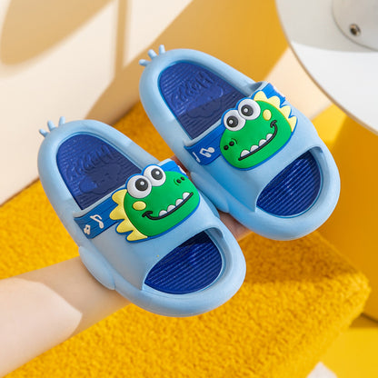 Children's slippers summer new girls' cartoon non-slip soft bottom children's indoor home boys and children's sandals and slippers 