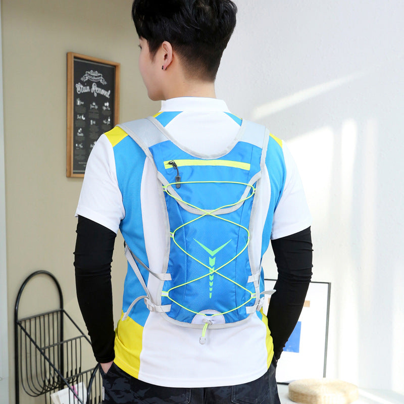 2022 Cross-border New Cycling Bag Large Capacity Outdoor Hiking Backpack Lightweight Cycling Sports Water Bag Backpack 