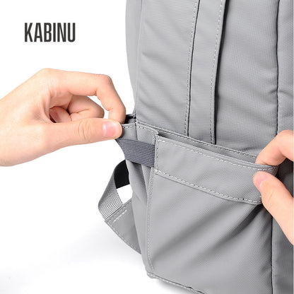 Kabinu casual backpack men's backpack street European and American simple student school bag fashion computer bag travel trend 