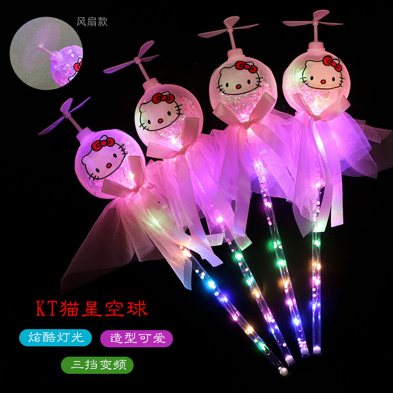 စက်ရုံမှတိုက်ရိုက်ရောင်းချသော glitter light stick ကြယ်ရောင် sky ball ကလေးအရုပ်မီးတင်းကုပ်ရရှိရေးနတ်သမီးချောင်းတွန်းထုတ်ကုန်