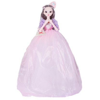 Super large 60cm music cat ear gauze skirt doll Yade Barbie doll girl gift children's toy wholesale 