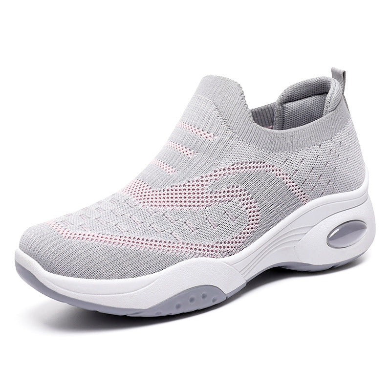 Women's shoes 2023 new foreign trade women's shoes wholesale shoes soft sole air cushion shoes breathable casual sports shoes women 