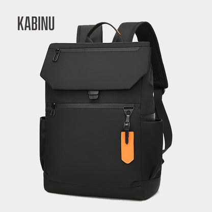 KABINU2023 New Backpack Computer Backpack Men's Washed Cloth Casual Business Office Commuting Backpack 