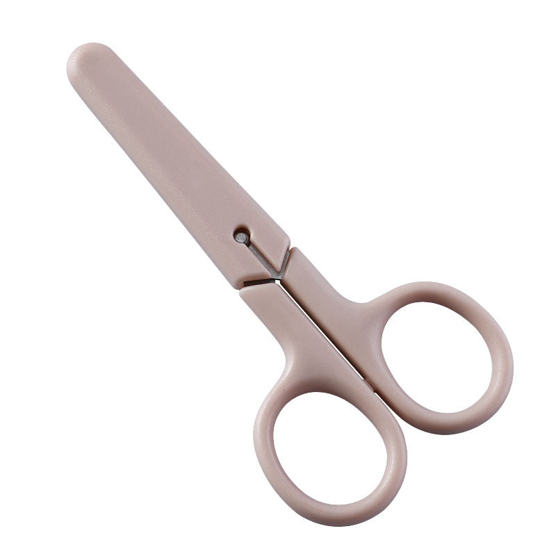 Household small scissors small scissors for children and students scissors stainless steel stationery scissors art scissors office student scissors 