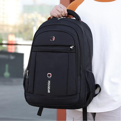 Wholesale saber men's backpack business casual bag all-match large capacity sports outdoor travel bag student backpack