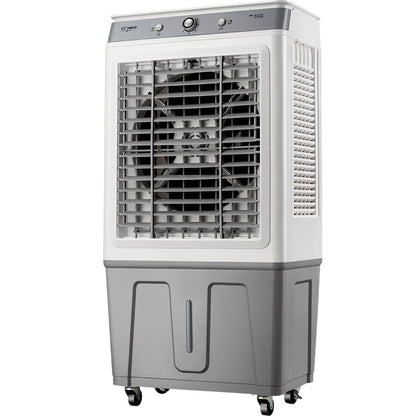 Refrigeration air conditioning fan mobile air cooler household with ice and water dormitory cooling fan living room kitchen industrial electric fan 