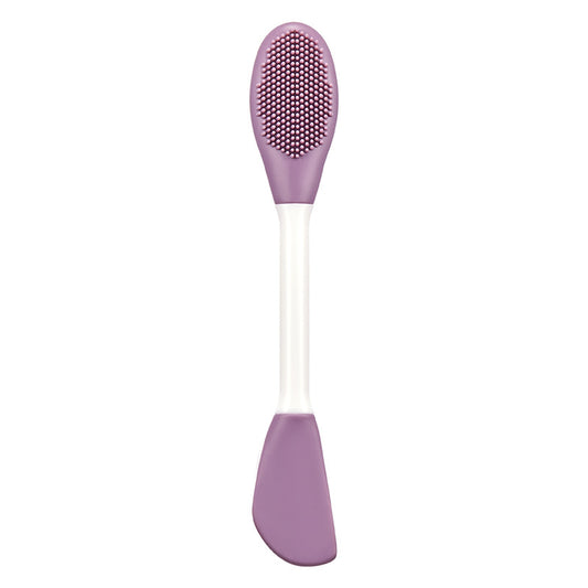 GECOMO double-headed silicone mask brush to clean pores, cleansing brush, mud film smear mask brush, beauty tool 