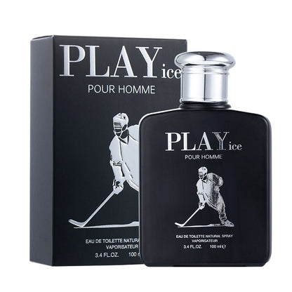 2023 Flower Story Men's Perfume Fougere Woody Manly Fragrance 100ml Cross-Border European and American Fragrance 