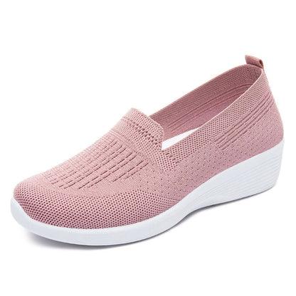 Shoes women's 2023 summer old Beijing cloth shoes foreign trade women's shoes breathable cross-border middle-aged and elderly soft-soled mother shoes 