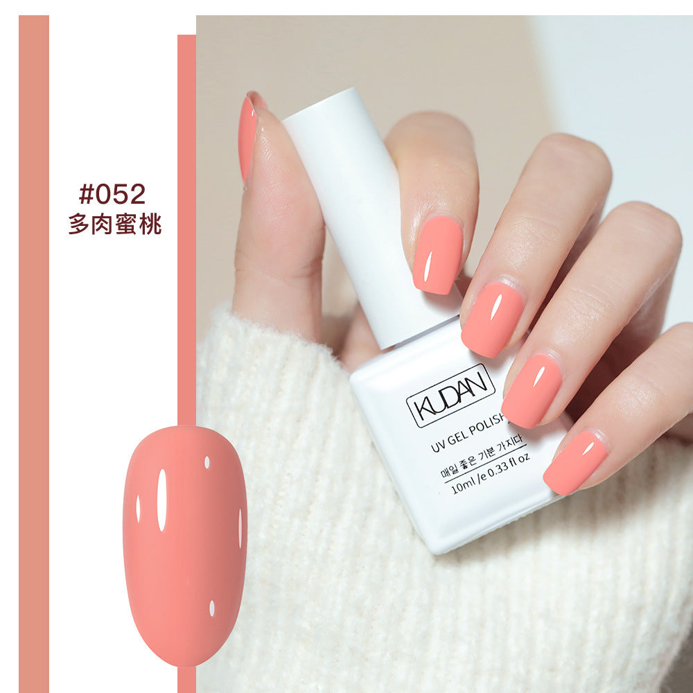 2023 New Style Nail Polish Gel No Odor Ice Transparent Nude Color Transparent Long-lasting Quick-Drying Nail Polish Manicure Nail Polish Gel Wholesale 