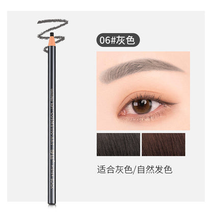 Hensi 1818 Pull-Thread Eyebrow Pencil Tear-off Eyebrow Powder Cosmetic Pen Waterproof, Sweat-proof and Non-smudged Eyebrow Pen Cosmetics Wholesale 