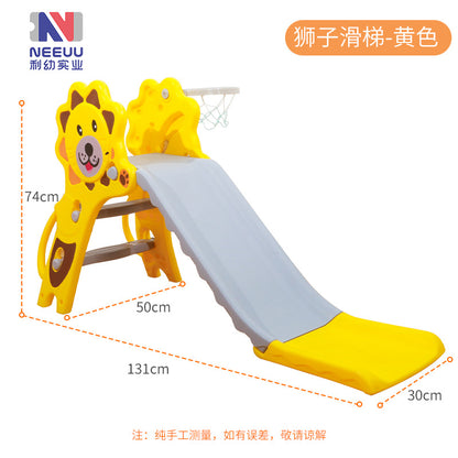 Slides Children's indoor household baby slides 2 to 10 years old small children folding small slides family toys 