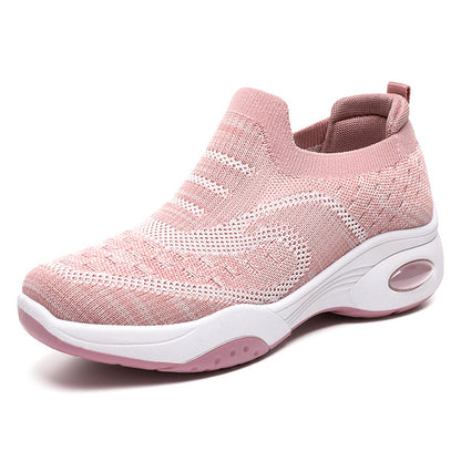 Women's shoes 2023 new foreign trade women's shoes wholesale shoes soft sole air cushion shoes breathable casual sports shoes women 