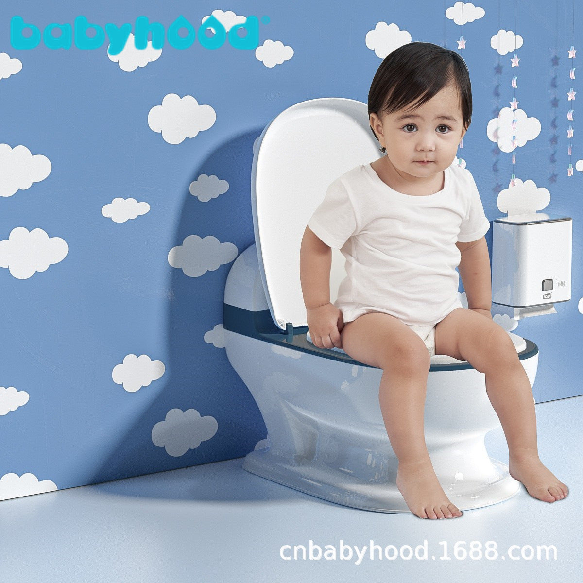 Century baby children's toilet toilet male and female baby urinal potty infant potty toilet artifact home 