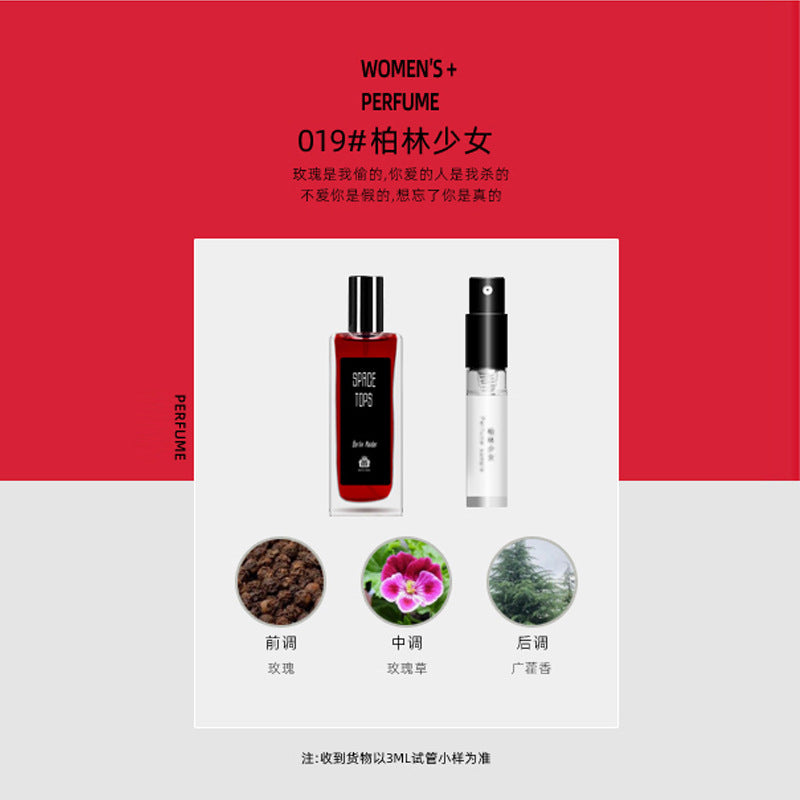 Xiaocheng Yixiang brand Q version perfume sample 3ml trial spray spray for men and women long-lasting eau de toilette cross-border wholesale