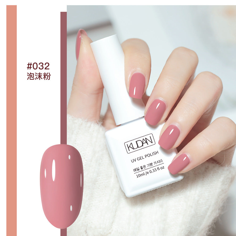 2023 New Style Nail Polish Gel No Odor Ice Transparent Nude Color Transparent Long-lasting Quick-Drying Nail Polish Manicure Nail Polish Gel Wholesale 